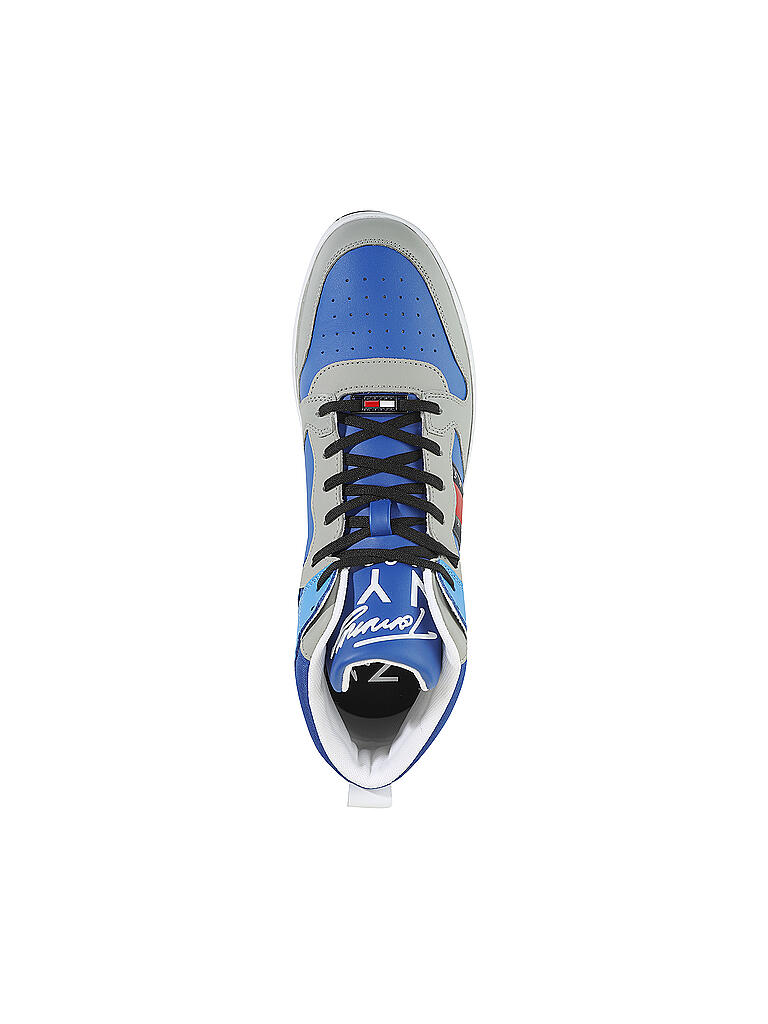 TOMMY JEANS | High Sneaker  | blau