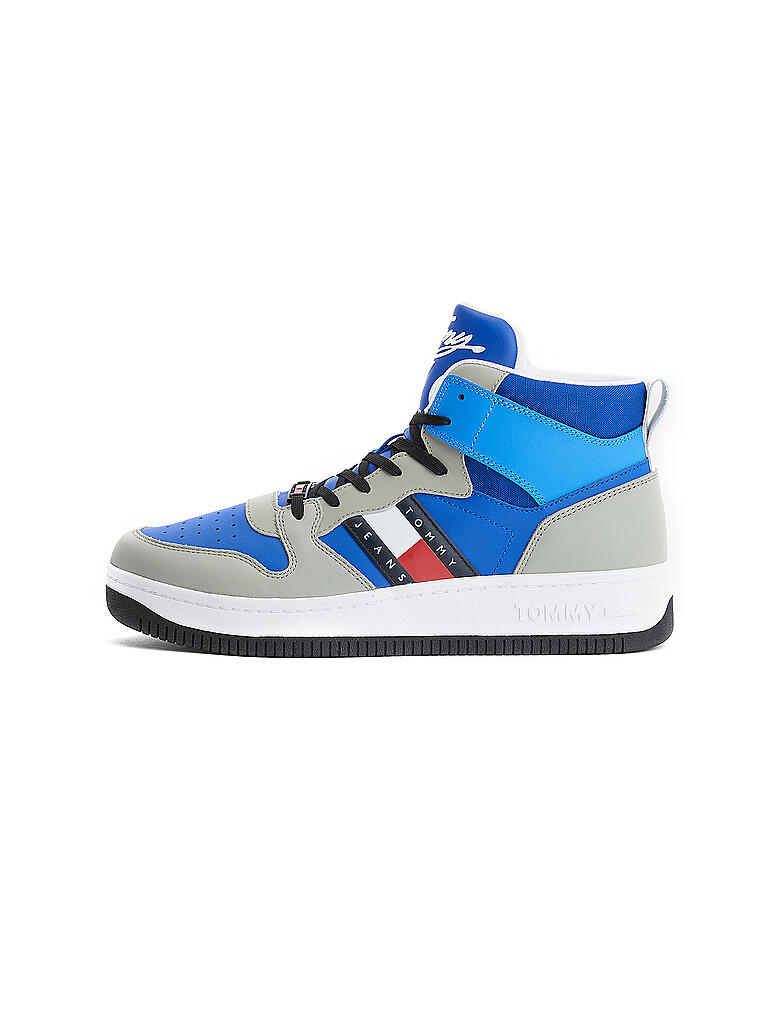 TOMMY JEANS | High Sneaker  | blau