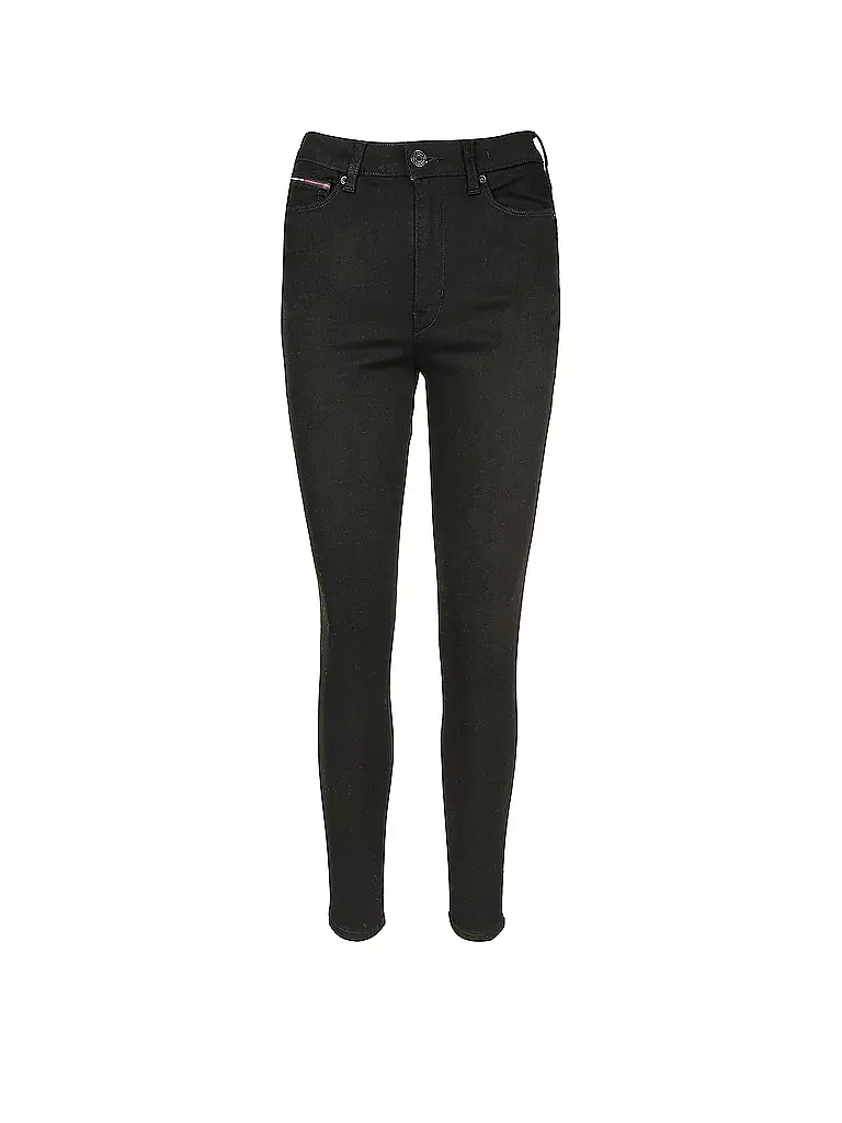 TOMMY JEANS | Highwaist Jeans Super Skinny Fit Sylvia | schwarz