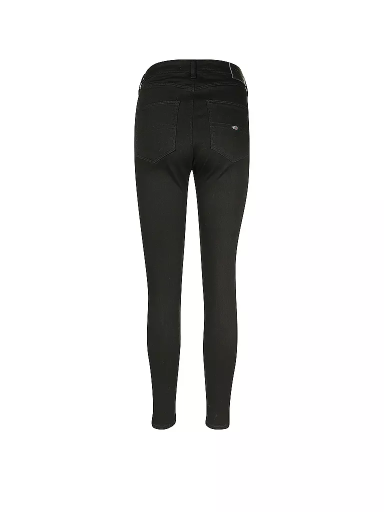 TOMMY JEANS | Highwaist Jeans Super Skinny Fit Sylvia | schwarz