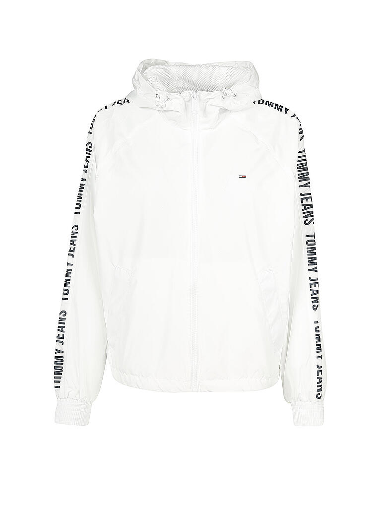 TOMMY JEANS | Jacke - Windbreaker | weiß