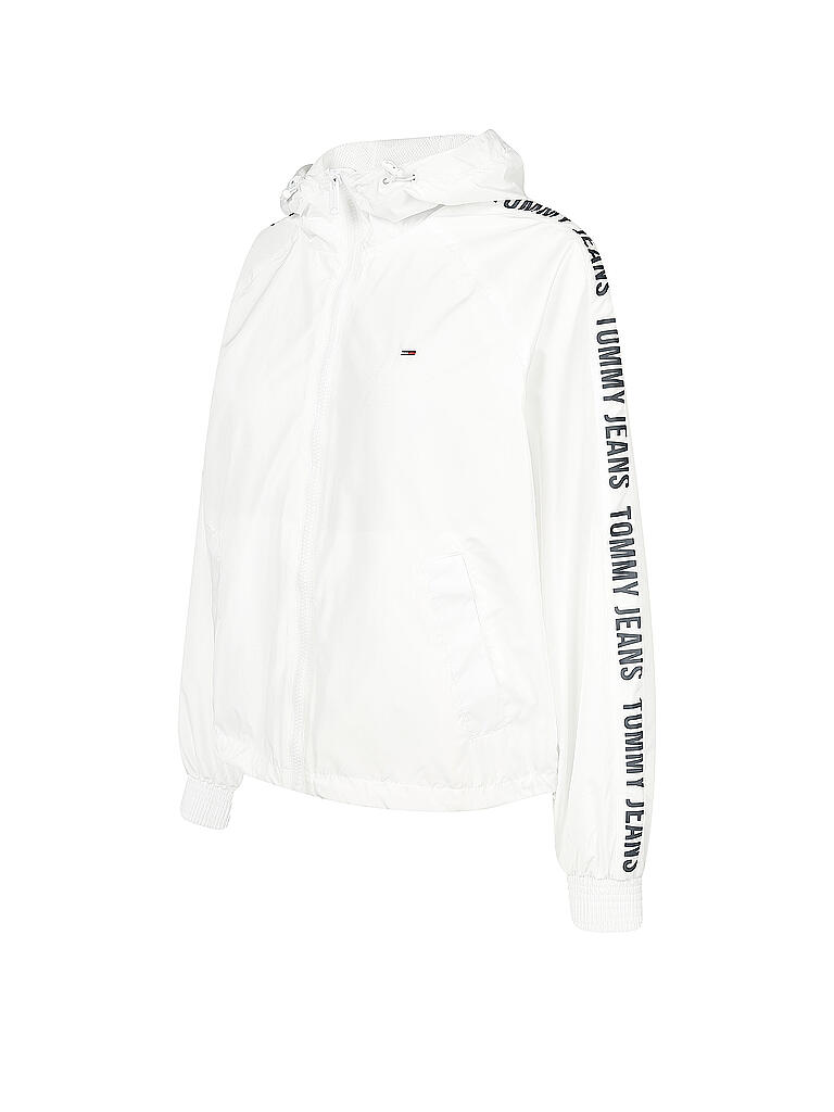 TOMMY JEANS | Jacke - Windbreaker | weiß