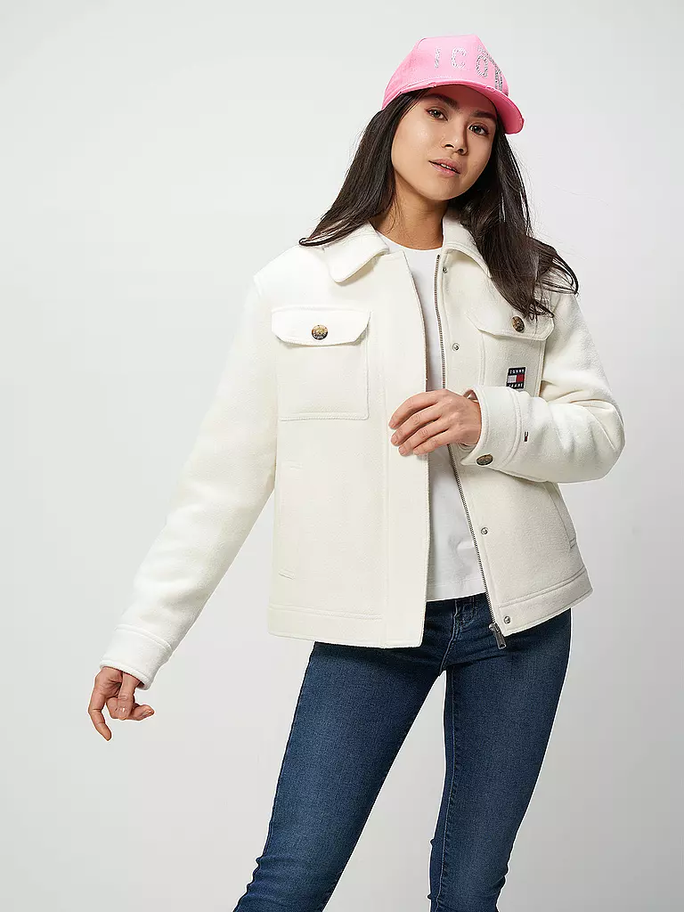 TOMMY JEANS | Jacke  | creme