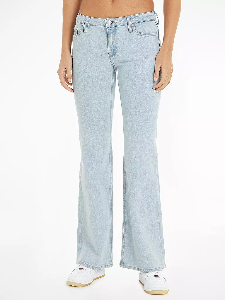 TOMMY JEANS | Jeans Bootcut SOPHIE  | hellblau
