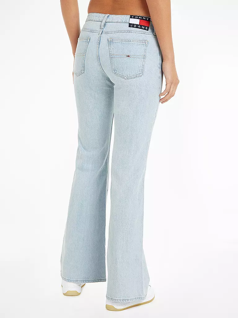 TOMMY JEANS | Jeans Bootcut SOPHIE  | hellblau