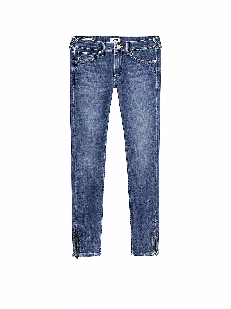 TOMMY JEANS | Jeans Skinny Fit " Sophie " 7/8 | blau