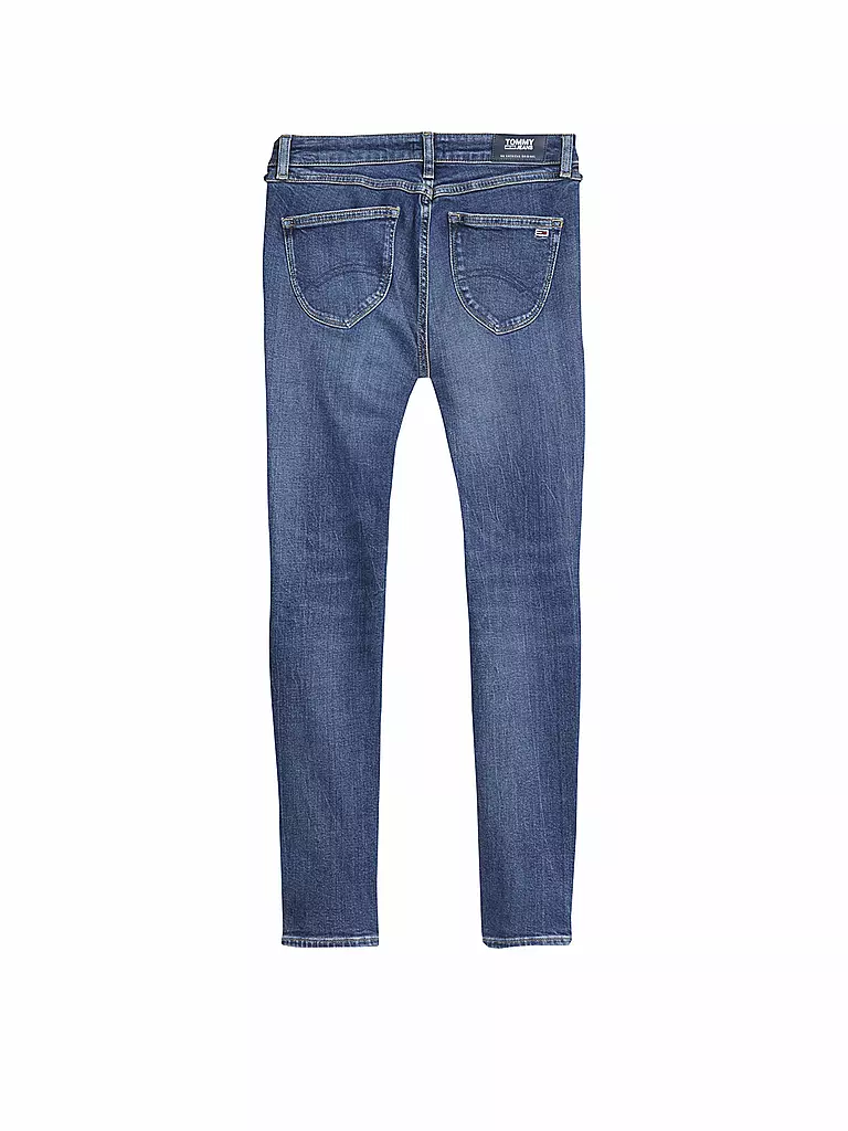 TOMMY JEANS | Jeans Skinny Fit " Sophie " 7/8 | blau