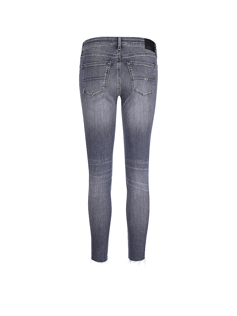 TOMMY JEANS | Jeans Skinny Fit 7/8 Nora | grau