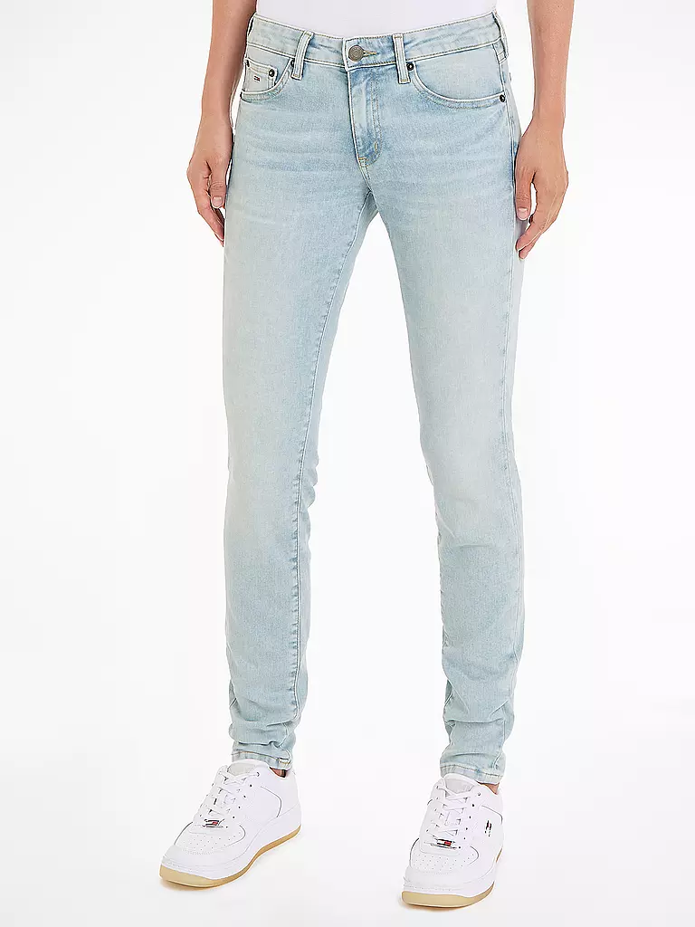 TOMMY JEANS | Jeans Skinny Fit SOPHIE  | hellblau