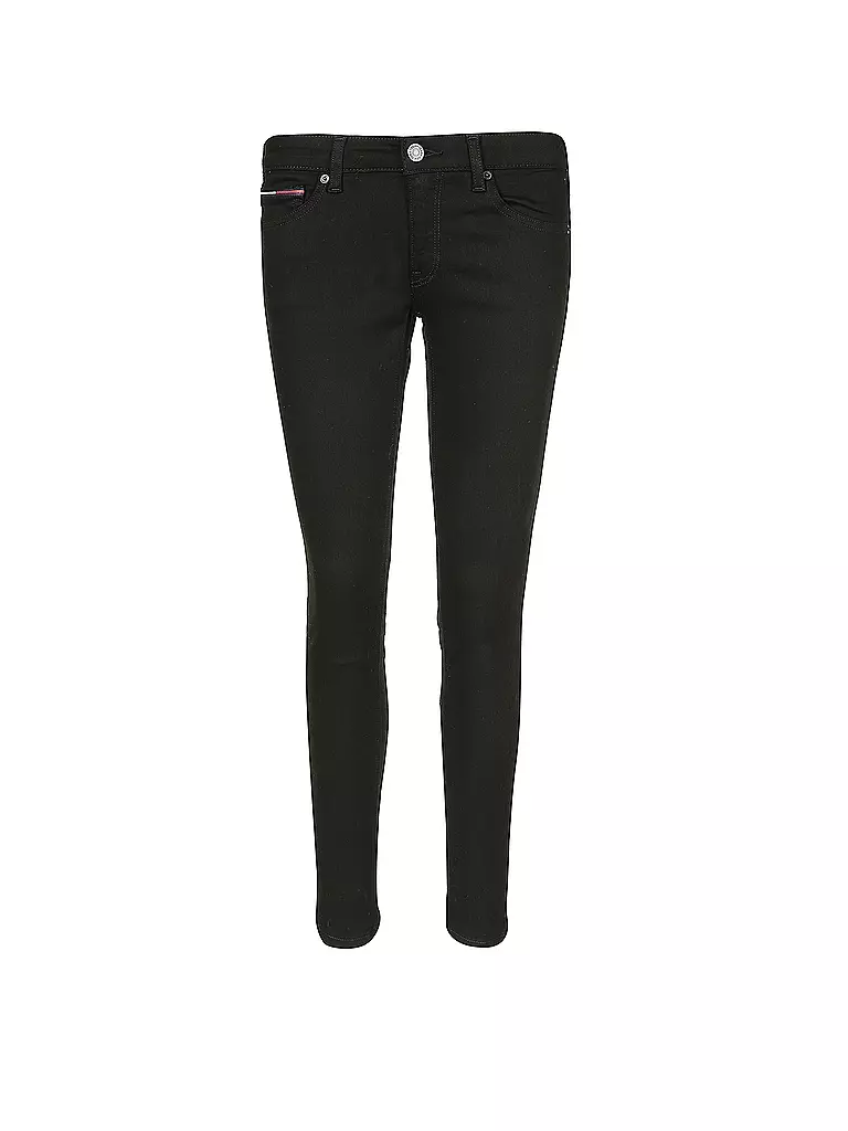 TOMMY JEANS | Jeans Skinny Fit Sophie | schwarz