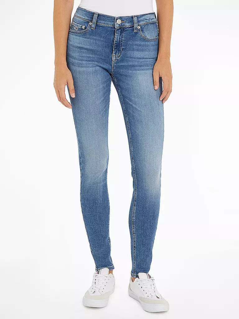 TOMMY JEANS | Jeans Skinny NORA | blau