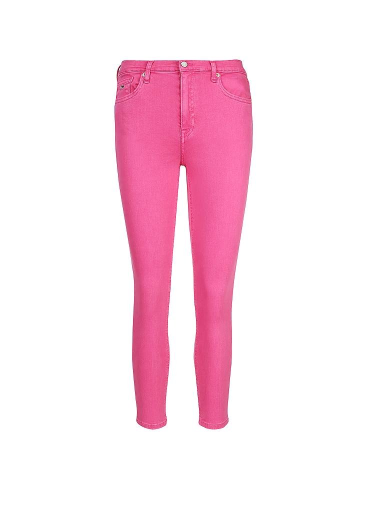 TOMMY JEANS | Jeans Skinny-Fit "Nora" 7/8 | pink