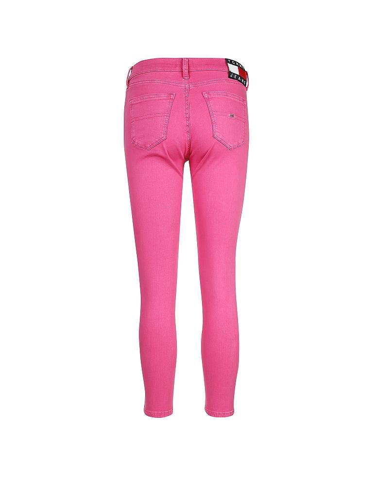 TOMMY JEANS | Jeans Skinny-Fit "Nora" 7/8 | pink