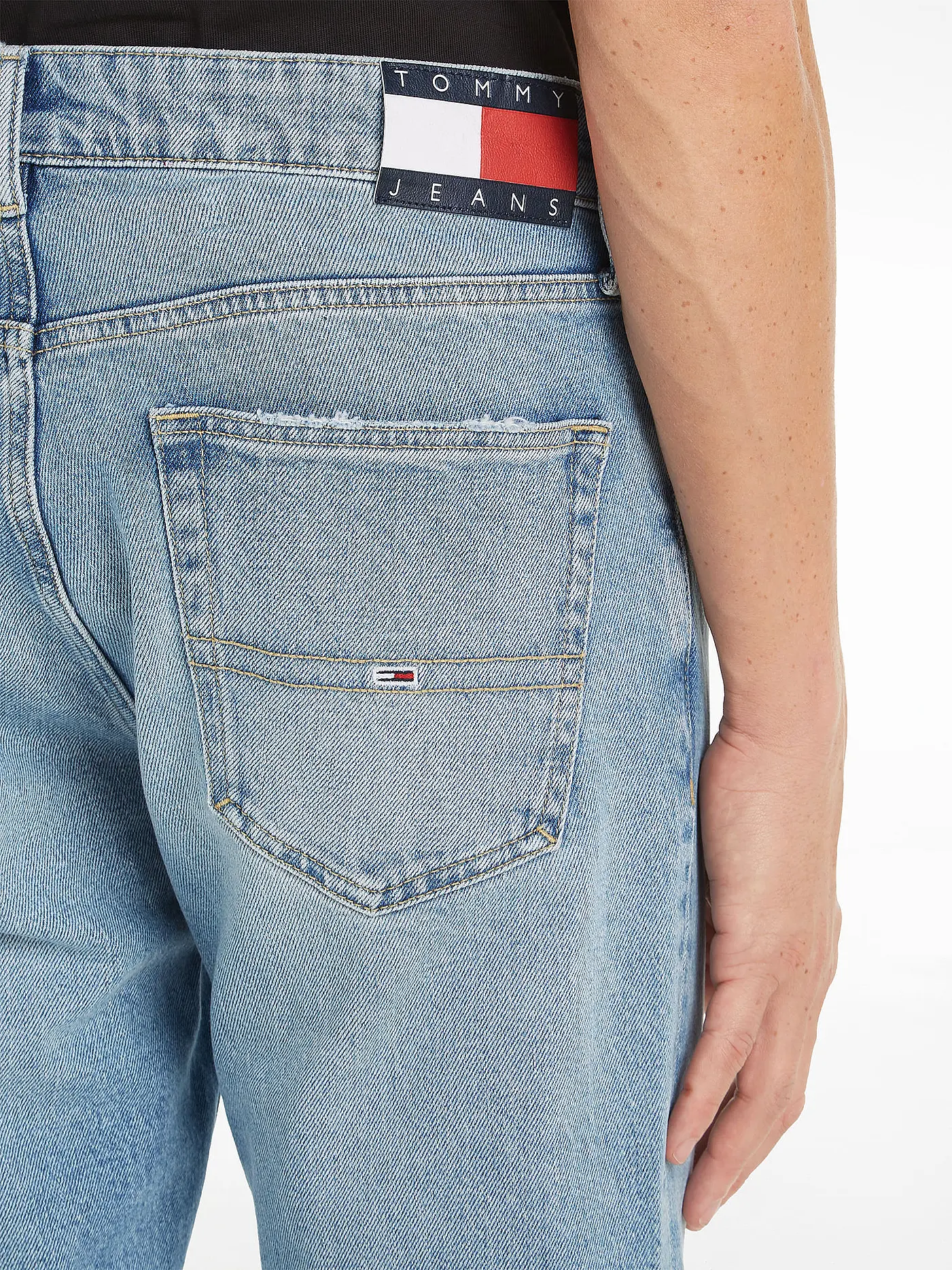 TOMMY JEANS | Jeans Slim Fit AUSTIN | hellblau