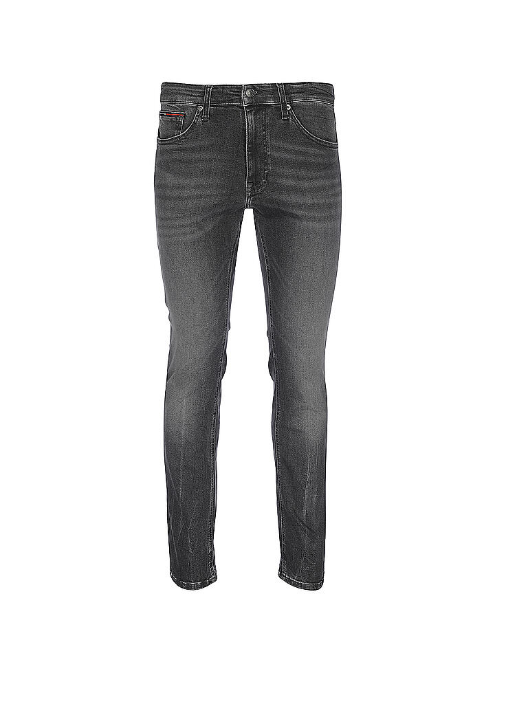 TOMMY JEANS | Jeans Slim Fit Scanton | schwarz