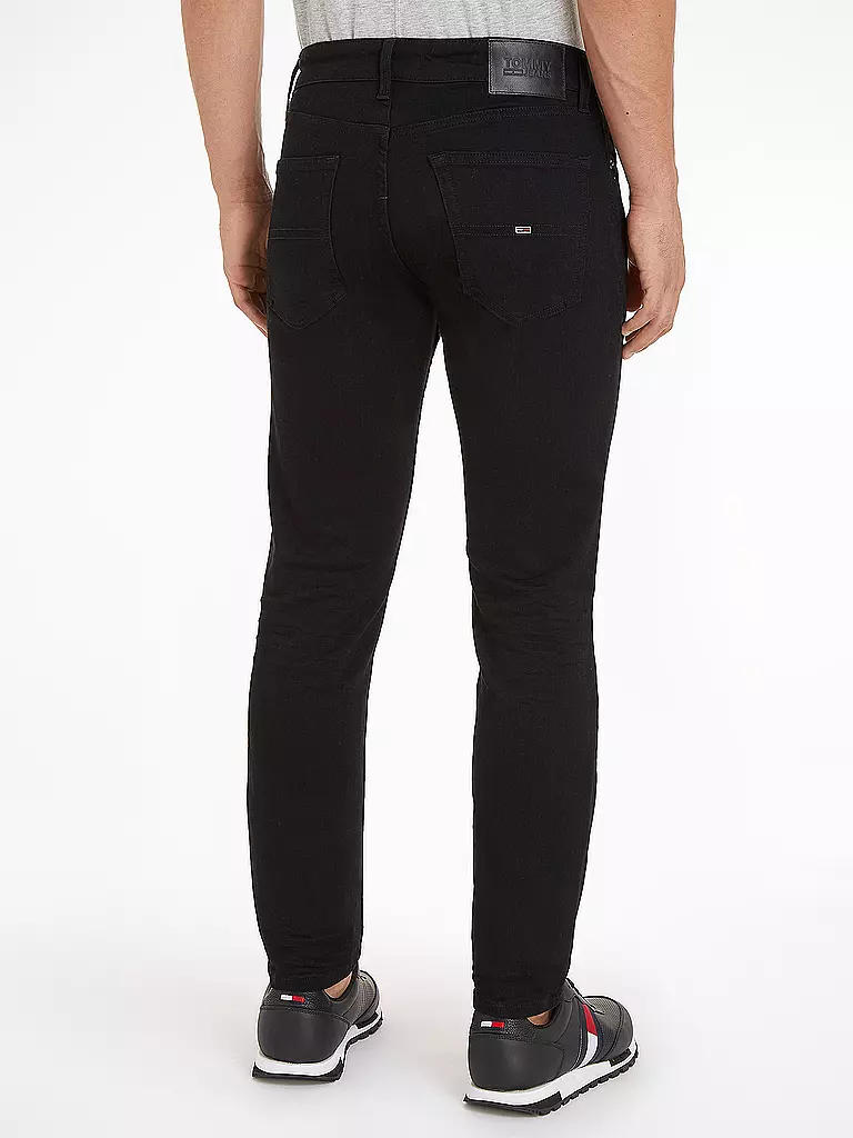 TOMMY JEANS | Jeans Slim Fit Scanton | schwarz