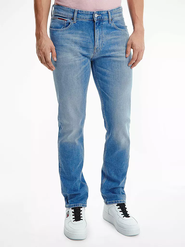 TOMMY JEANS | Jeans Straight Fit Ryan  | blau