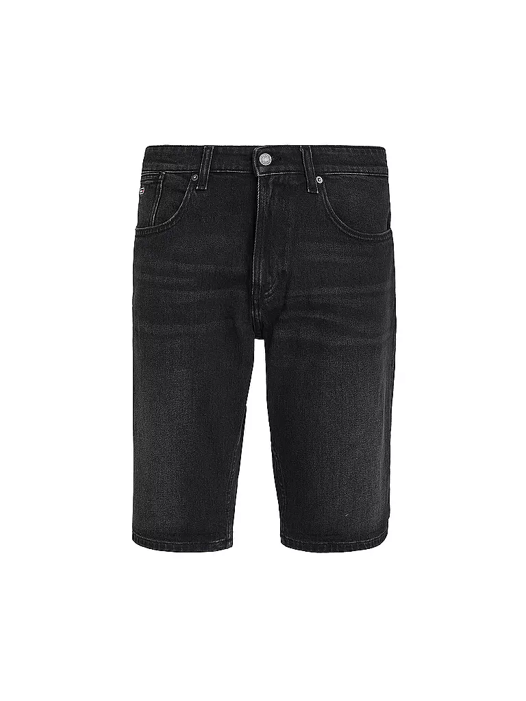 TOMMY JEANS | Jeanshorts RONNIE  | schwarz