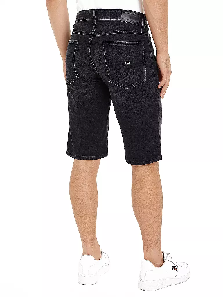 TOMMY JEANS | Jeanshorts RONNIE  | schwarz