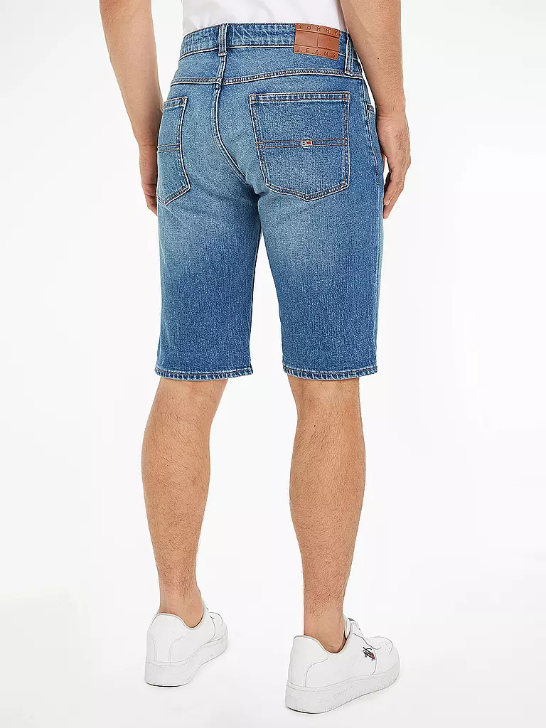 TOMMY JEANS | Jeanshorts RONNIE  | blau