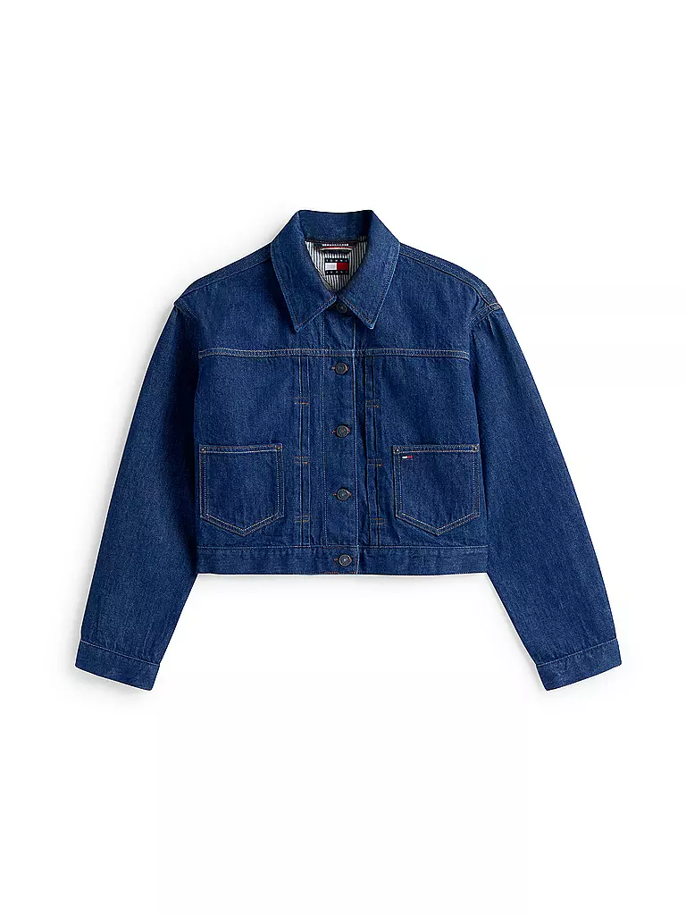 TOMMY JEANS | Jeansjacke  | dunkelblau