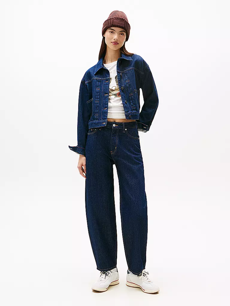 TOMMY JEANS | Jeansjacke  | dunkelblau