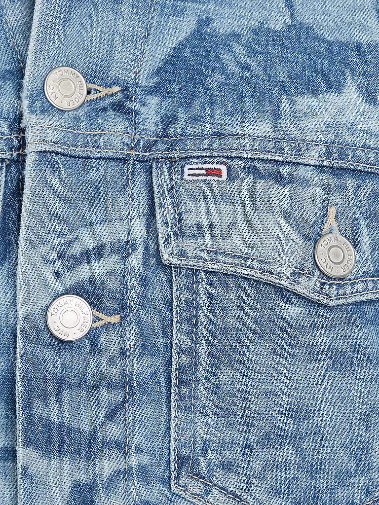 TOMMY JEANS | Jeansjacke CLAIRE | blau