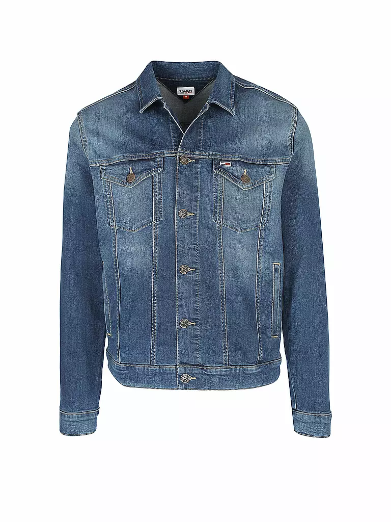 TOMMY JEANS | Jeansjacke Trucker  | blau