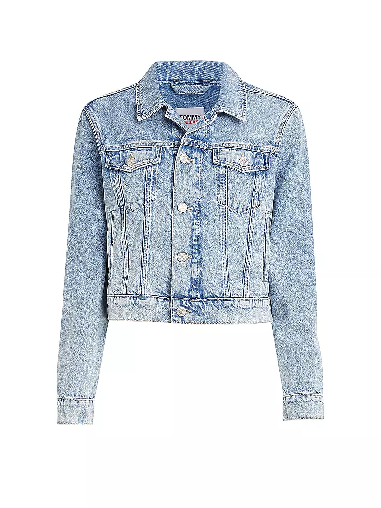 TOMMY JEANS | Jeansjacke | hellblau