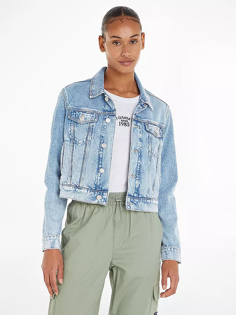 TOMMY JEANS | Jeansjacke | hellblau