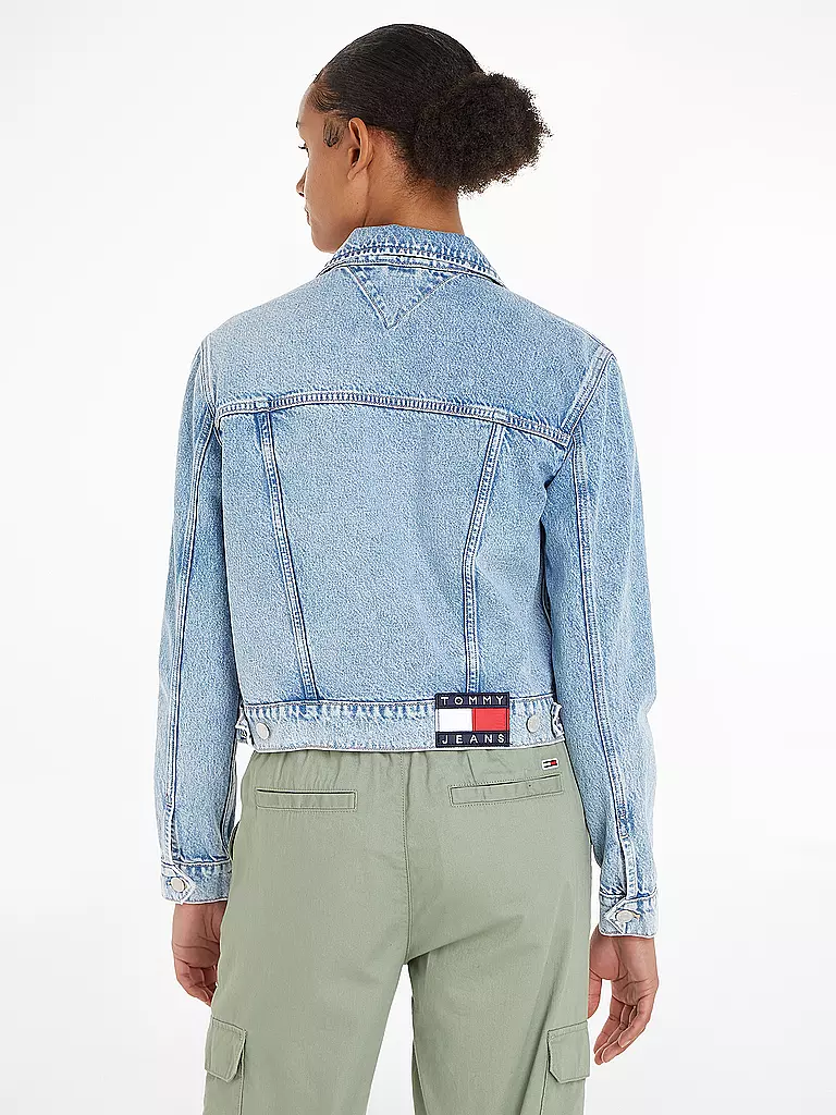 TOMMY JEANS | Jeansjacke | hellblau