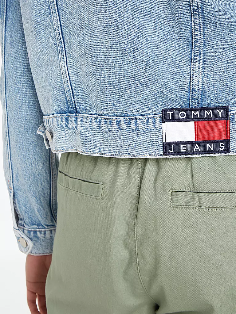 TOMMY JEANS | Jeansjacke | hellblau
