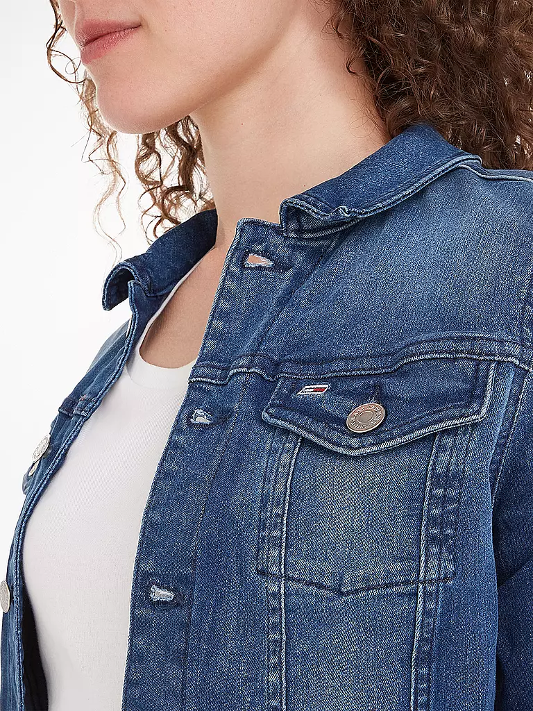 TOMMY JEANS | Jeansjacke | blau