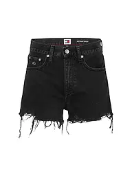 TOMMY JEANS | Jeansshorts  | schwarz