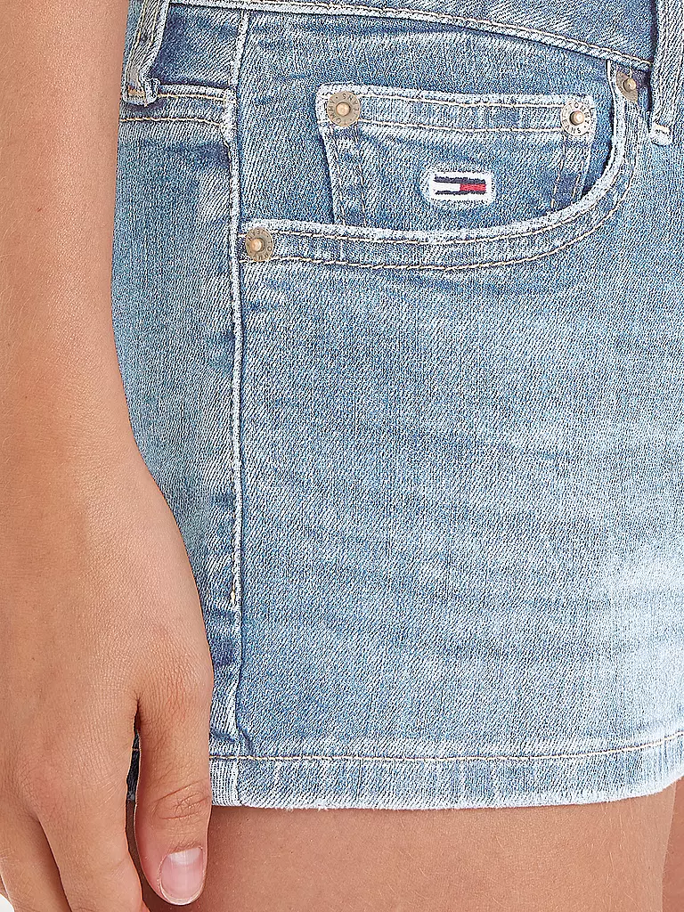 TOMMY JEANS | Jeansshorts  | hellblau