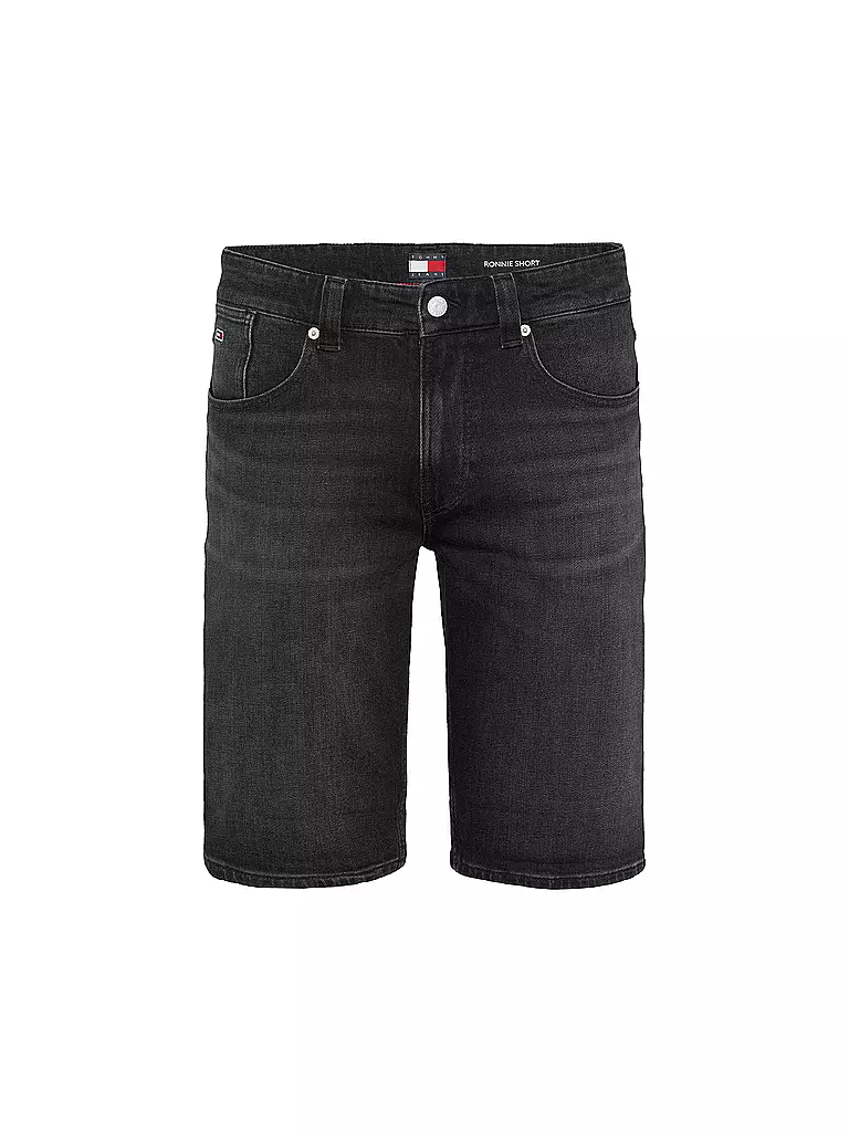 TOMMY JEANS | Jeansshorts RONNIE | schwarz