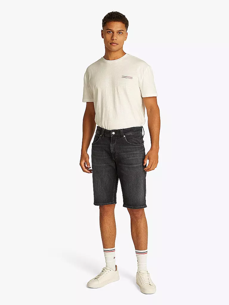 TOMMY JEANS | Jeansshorts RONNIE | schwarz