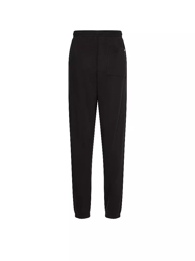 TOMMY JEANS | Jogginghose Relaxed Fit | schwarz