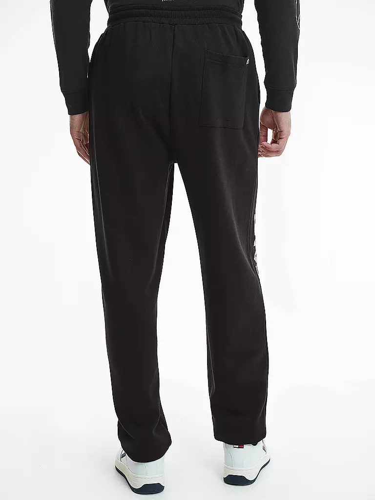 TOMMY JEANS | Jogginghose Relaxed Fit | schwarz