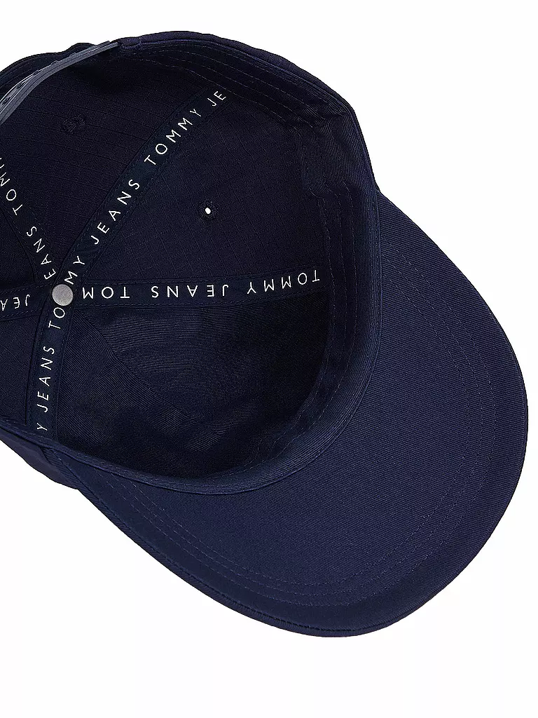 TOMMY JEANS | Kappe CREST CAP | weiss