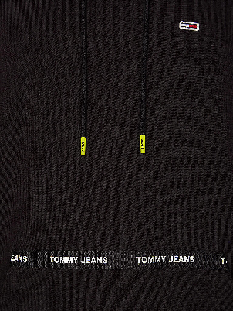 TOMMY JEANS | Kapuzenpullover - Sweater | schwarz