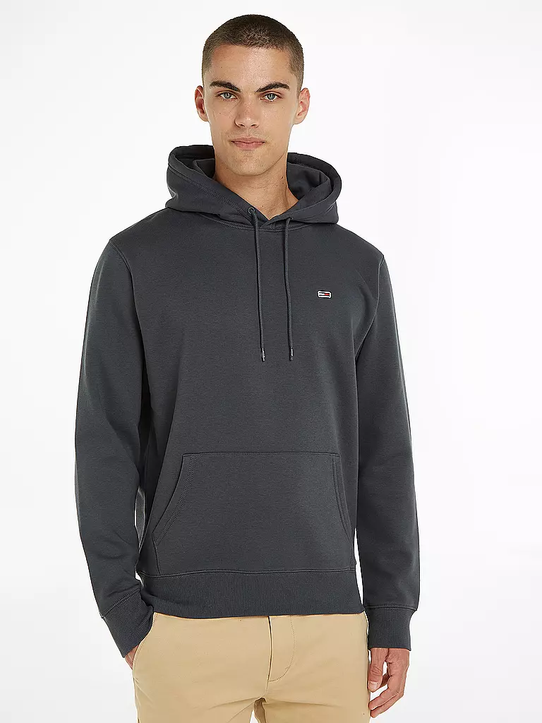 TOMMY JEANS | Kapuzensweater - Hoodie  | grau