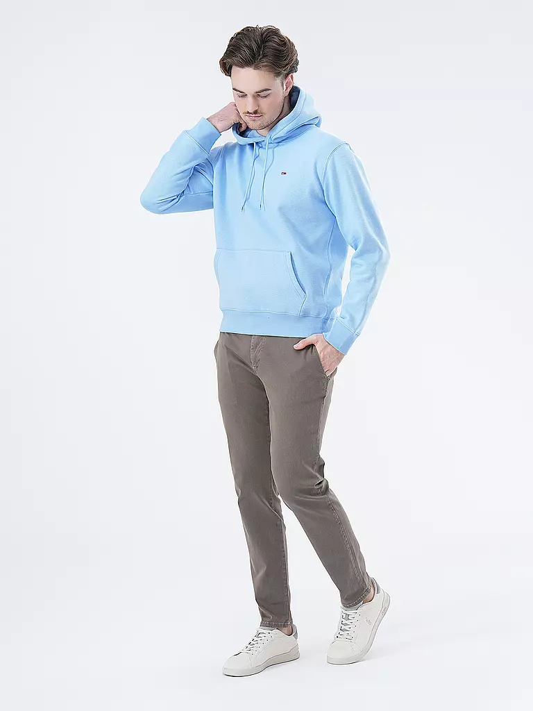 TOMMY JEANS | Kapuzensweater - Hoodie  | hellblau