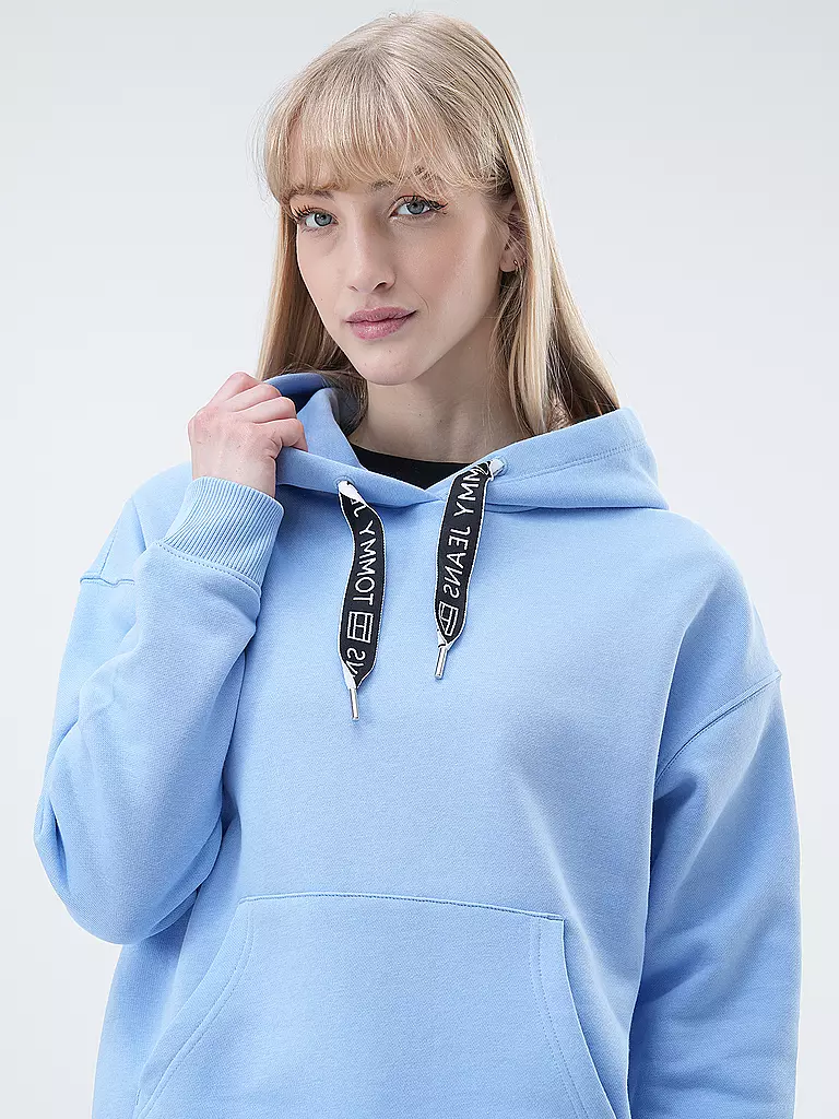 TOMMY JEANS | Kapuzensweater - Hoodie  | hellblau