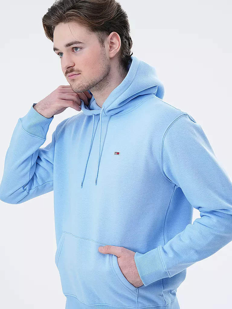 TOMMY JEANS | Kapuzensweater - Hoodie  | hellblau