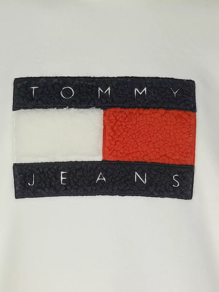 TOMMY JEANS | Kapuzensweater - Hoodie  | beige