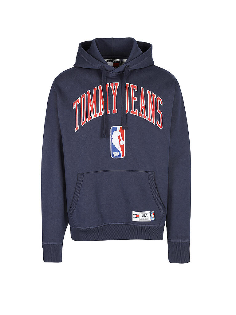 TOMMY JEANS | Kapuzensweater - Hoodie NBA | dunkelblau