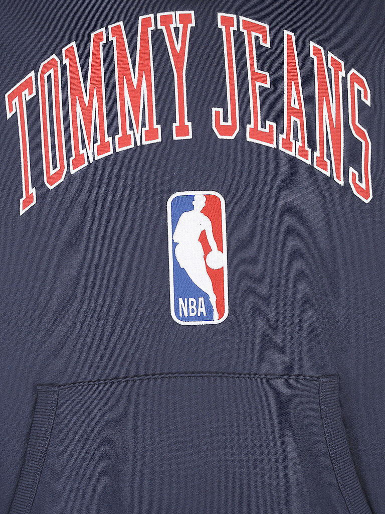 TOMMY JEANS | Kapuzensweater - Hoodie NBA | dunkelblau