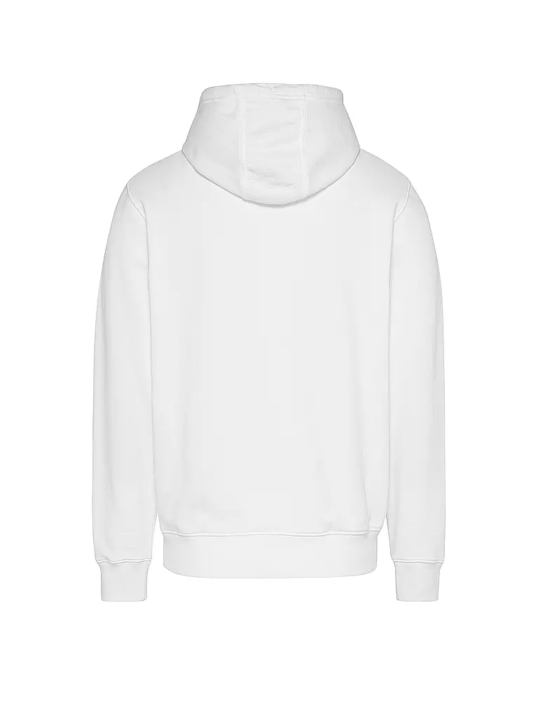 TOMMY JEANS | Kapuzensweater - Hoodie Regular Fit | weiß