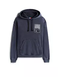 TOMMY JEANS | Kapuzensweater - Hoodie | schwarz